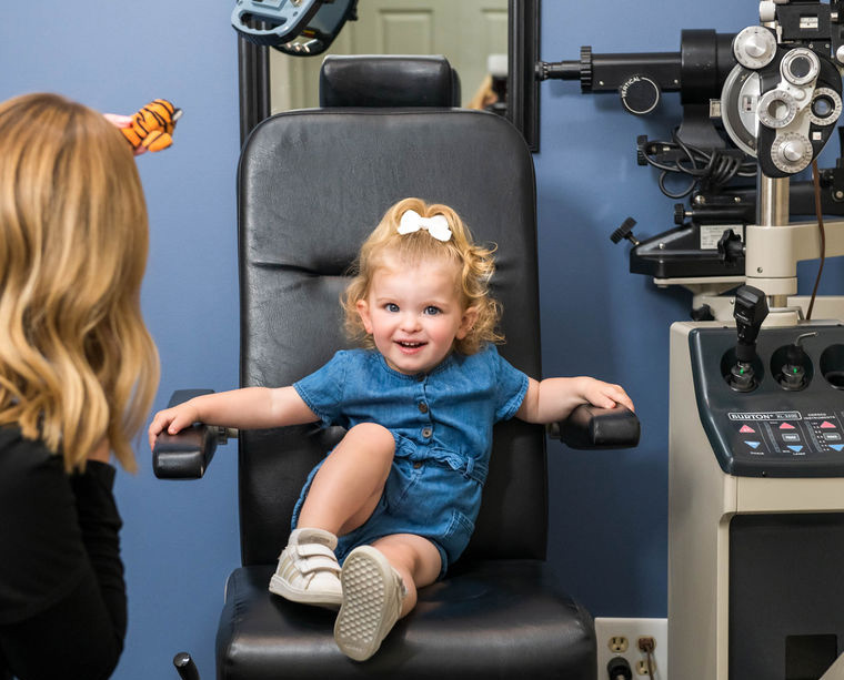 Pediatric Eye Exam in St. Louis & St. Charles, MO Overland Optical