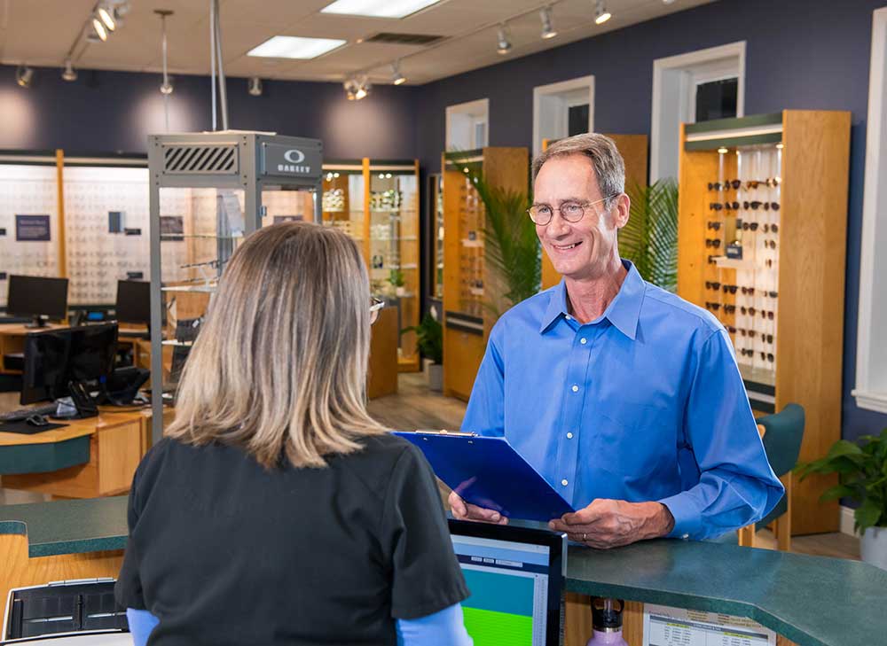 Diabetic Eye Exam Overland Optical Family Eye Care