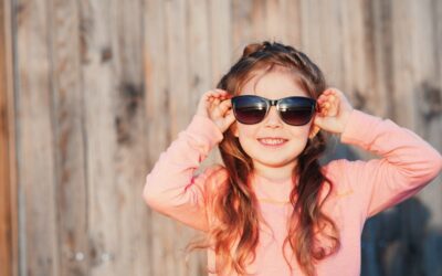 Protecting Your Child’s Eyes with Sunglasses and Transitions® Sun Darkening Lenses