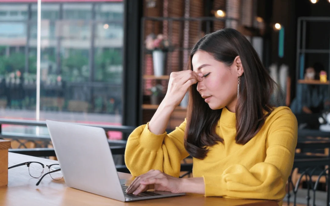 Why Do My Eyes Hurt After Using a Computer?