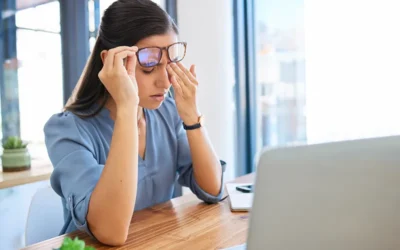 Why Do My Eyes Feel So Tired After Work?